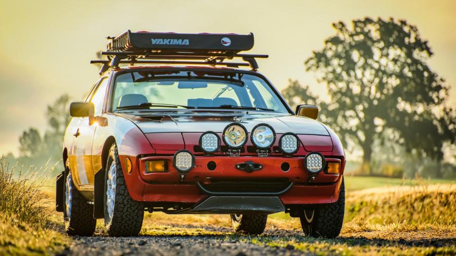  Porsche 924 S Baja Rally Car 1987 года  (фото 19 из 21)